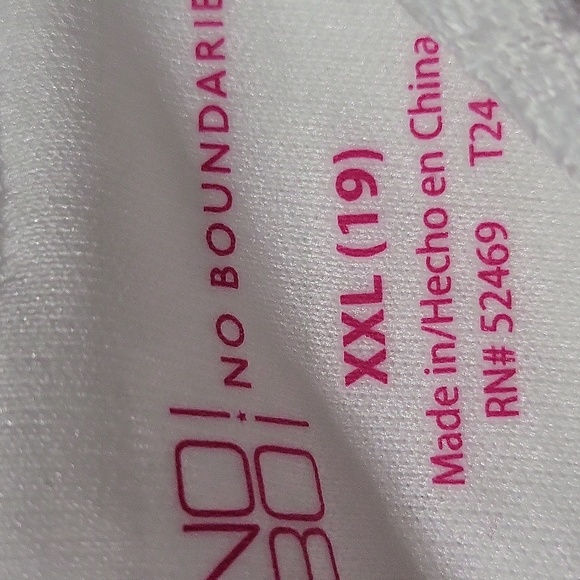 WHITE WOMENS DRESS NO BOUNDARIES SIZE 19 - Picture 3 of 3